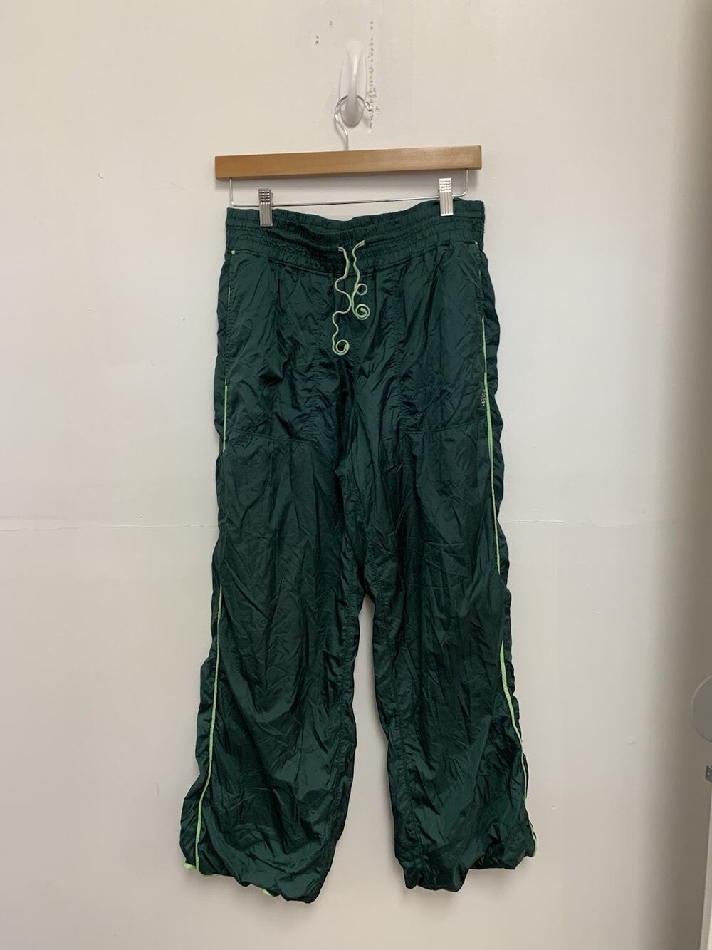 Free People Green Track Pants Size Medium